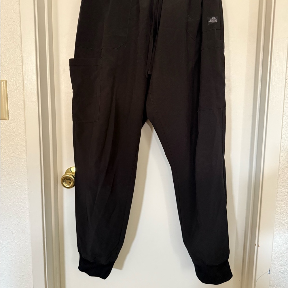 Dickies Black Cargo Pants for Women